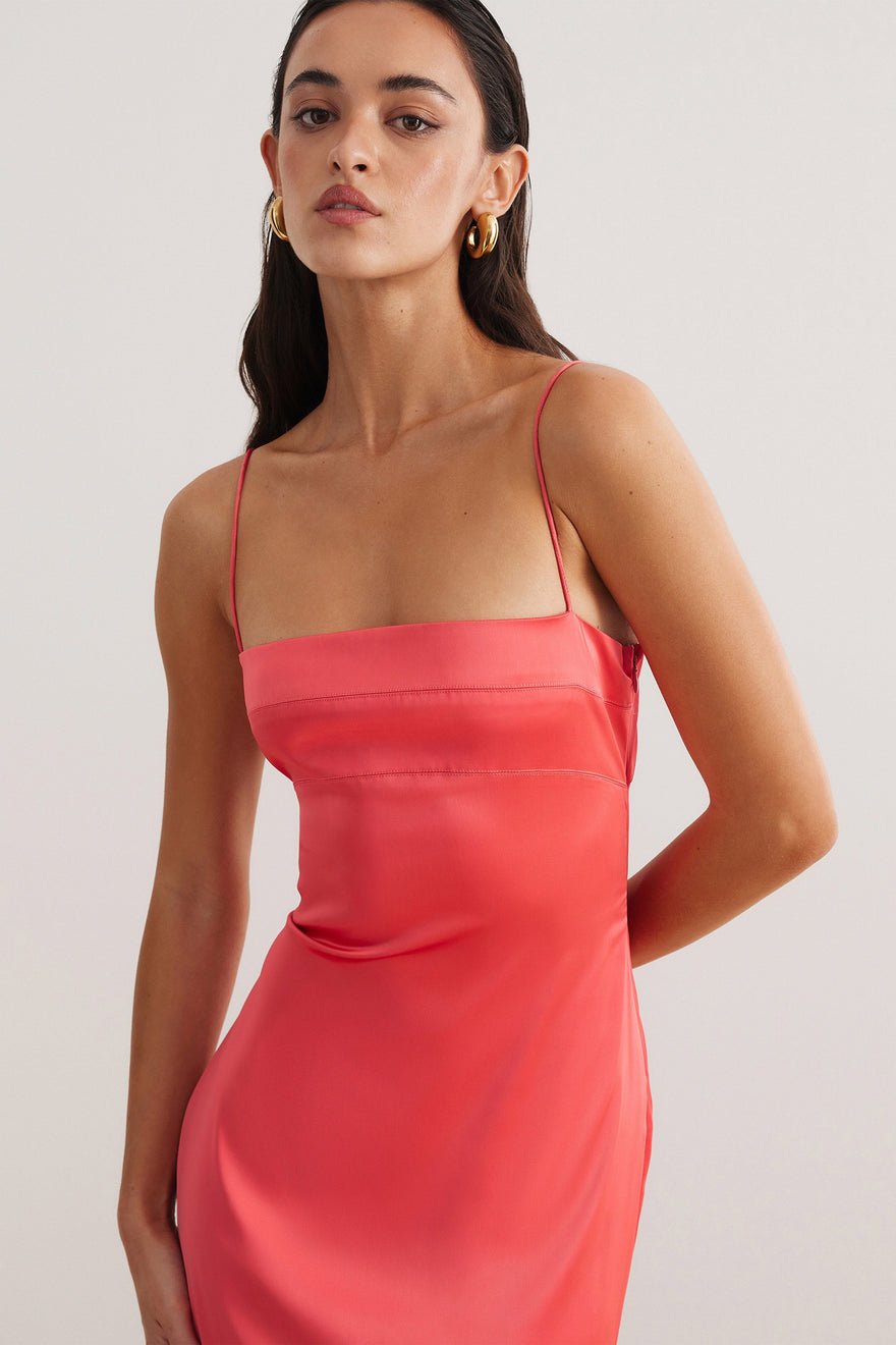 Lexi Avani Dress - Flamingo photo 2