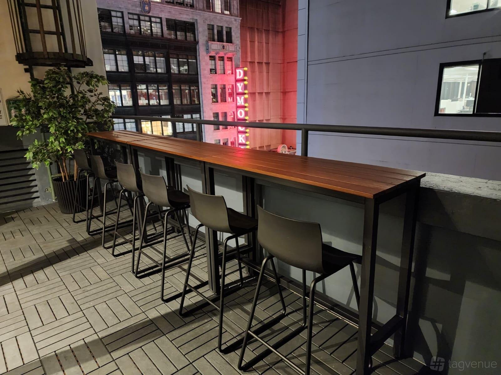Large Balcony at Loft on George photo 5