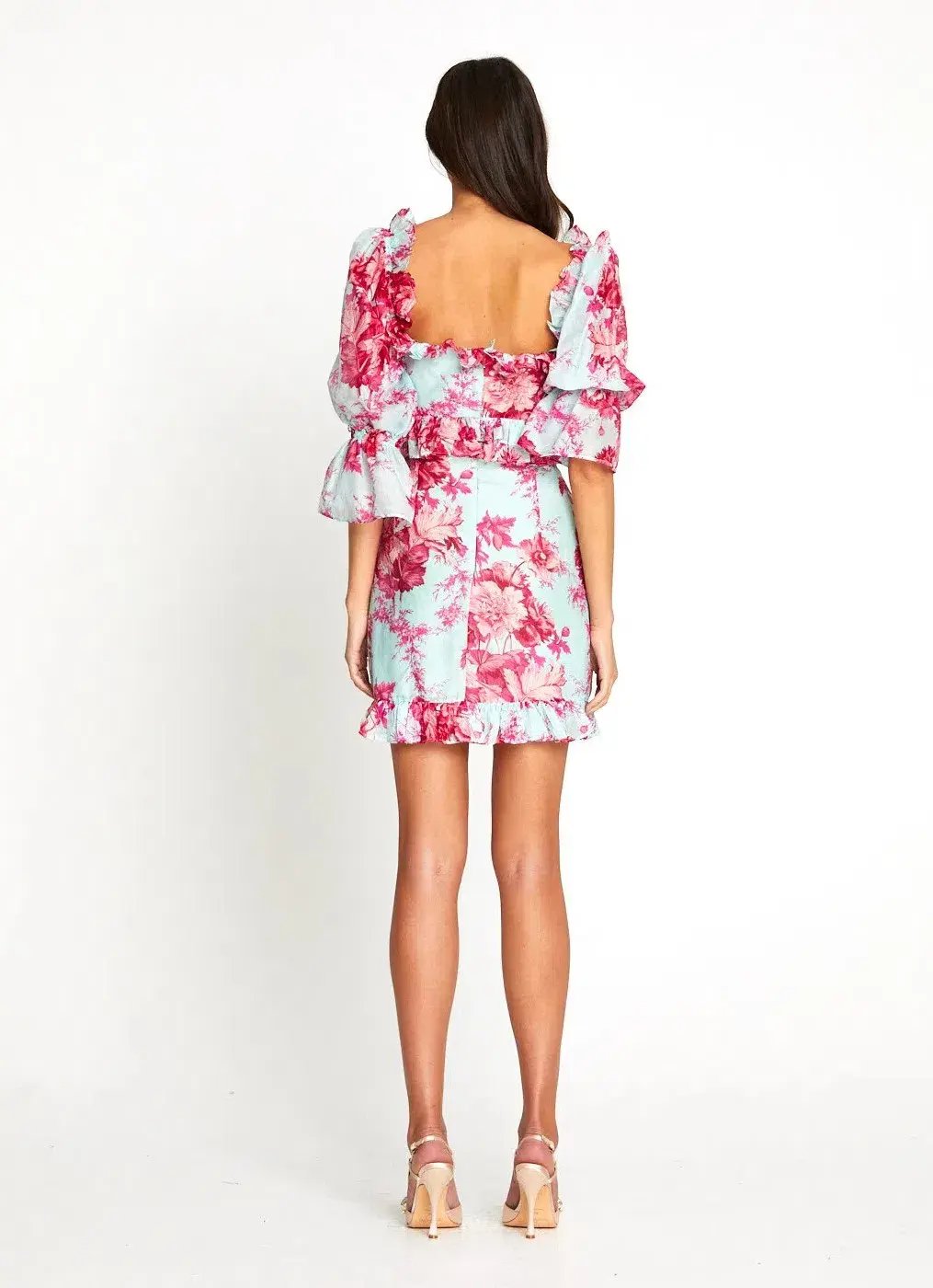 Alice McCall Flamingo Mini Dress Print Size 6 photo 3