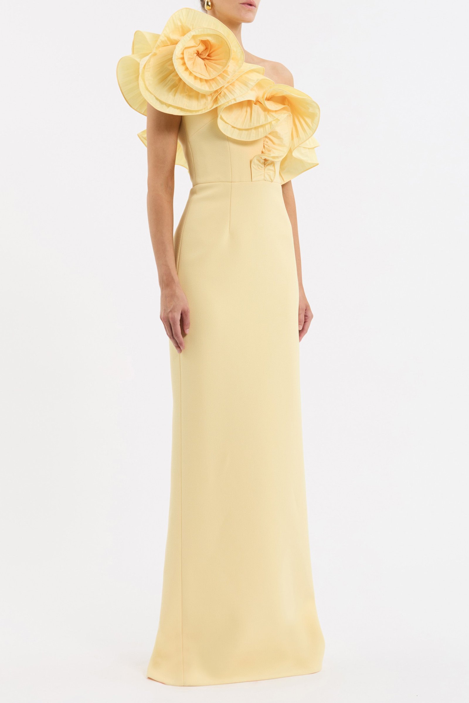 REBECCA VALLANCE LULU GOWN - POPCORN photo 5