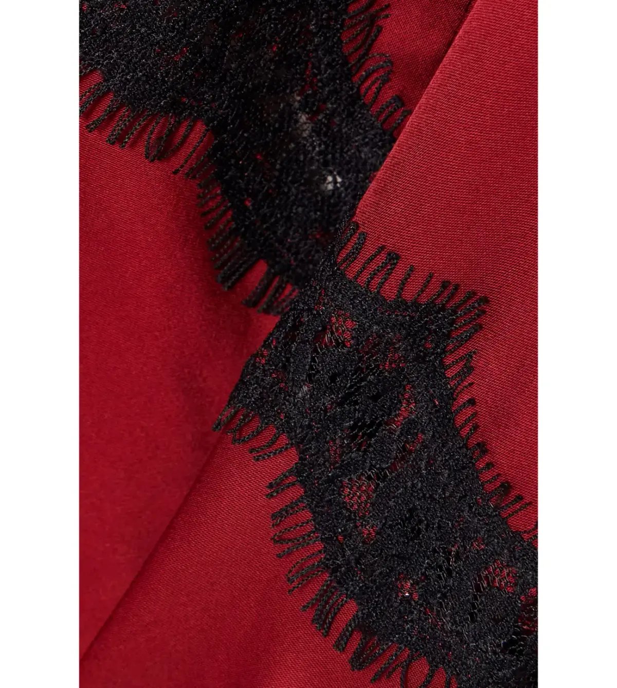 Rixo Gabrielle Open-Back Dress in Red Size AU 20 photo 3
