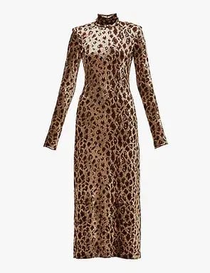 Camilla and Marc Basie Dress Print Size 6 photo 3