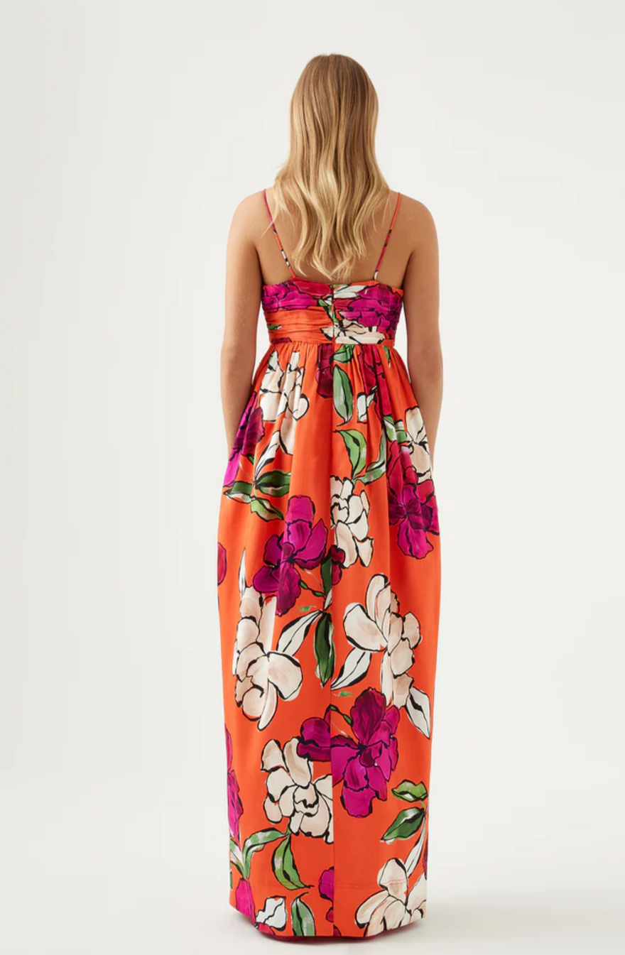 Aje Monument Tulip Maxi Dress photo 4