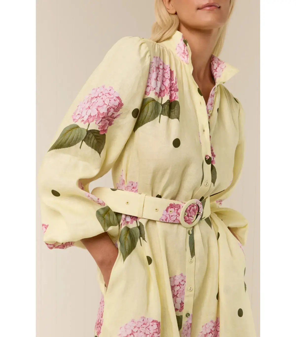 Palm Noosa Noddy Maxi Dress Portofino Polka Dot Size AU 10 photo 4