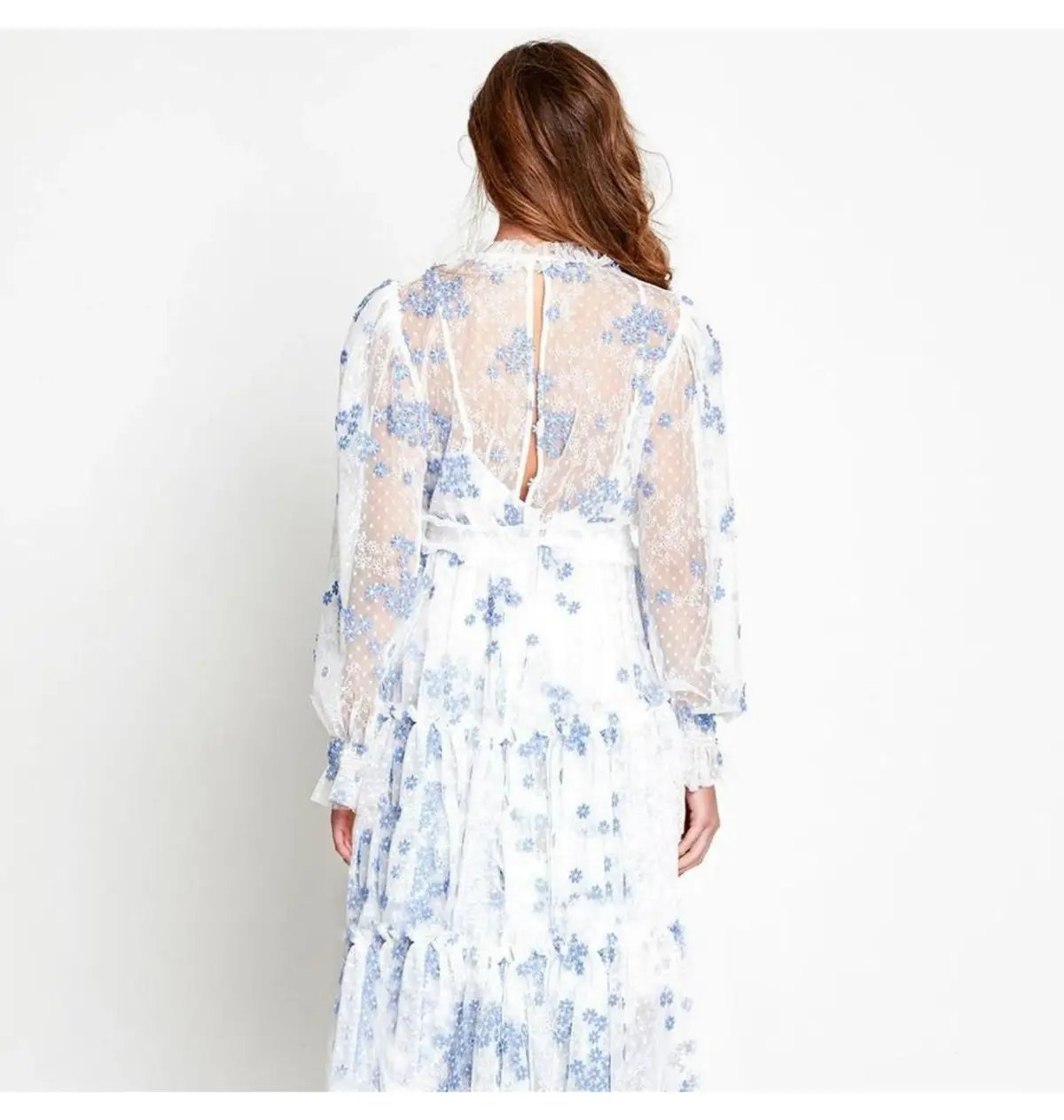 Alice McCall Midnight Caller Maxi Dress Floral Size AU 8 photo 2