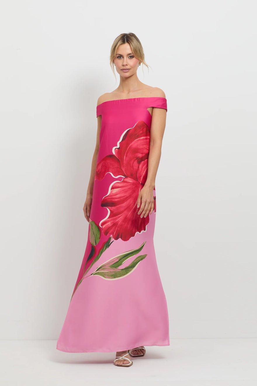 Pasduchas Bloomingdale Shoulder Midi photo 2