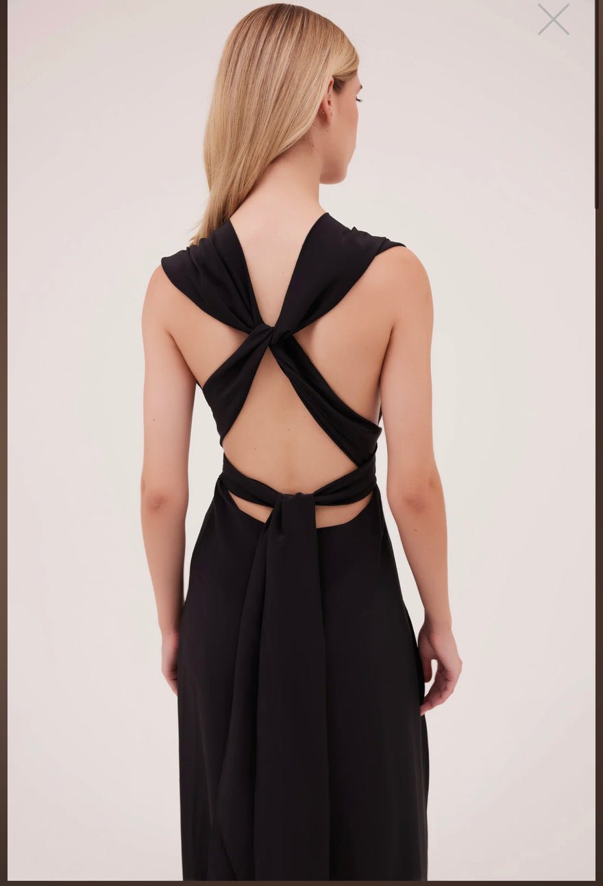 Bianca Spender Ascendent Gown Black photo 4