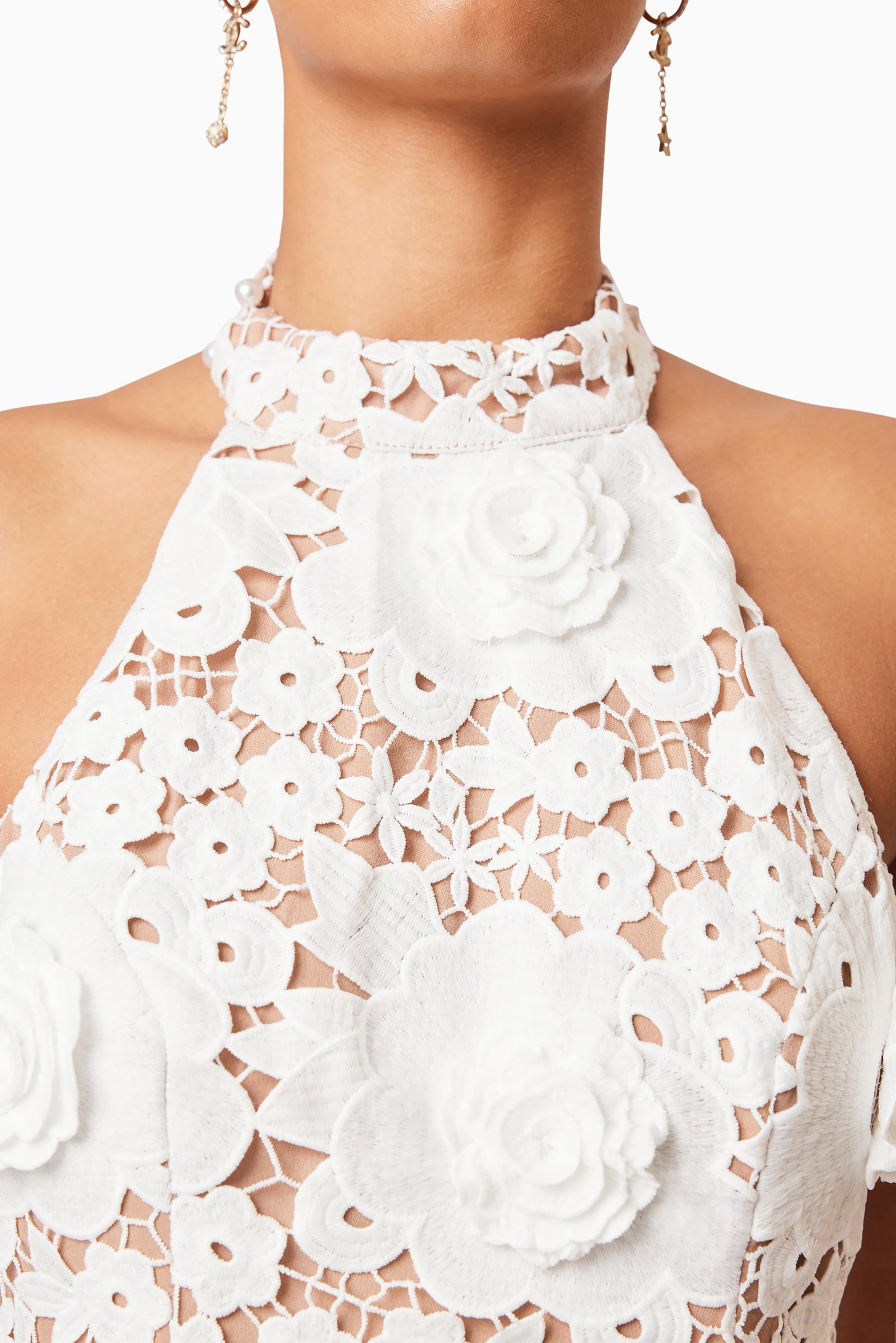 ELLIATT DAFFODIL COCKTAIL DRESS - IVORY photo 5