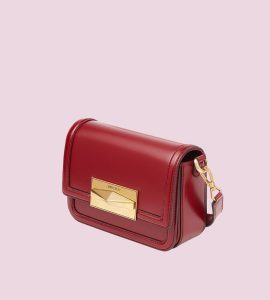 Jimmy Choo Diamond Crossbody Bag Cranberry photo 6