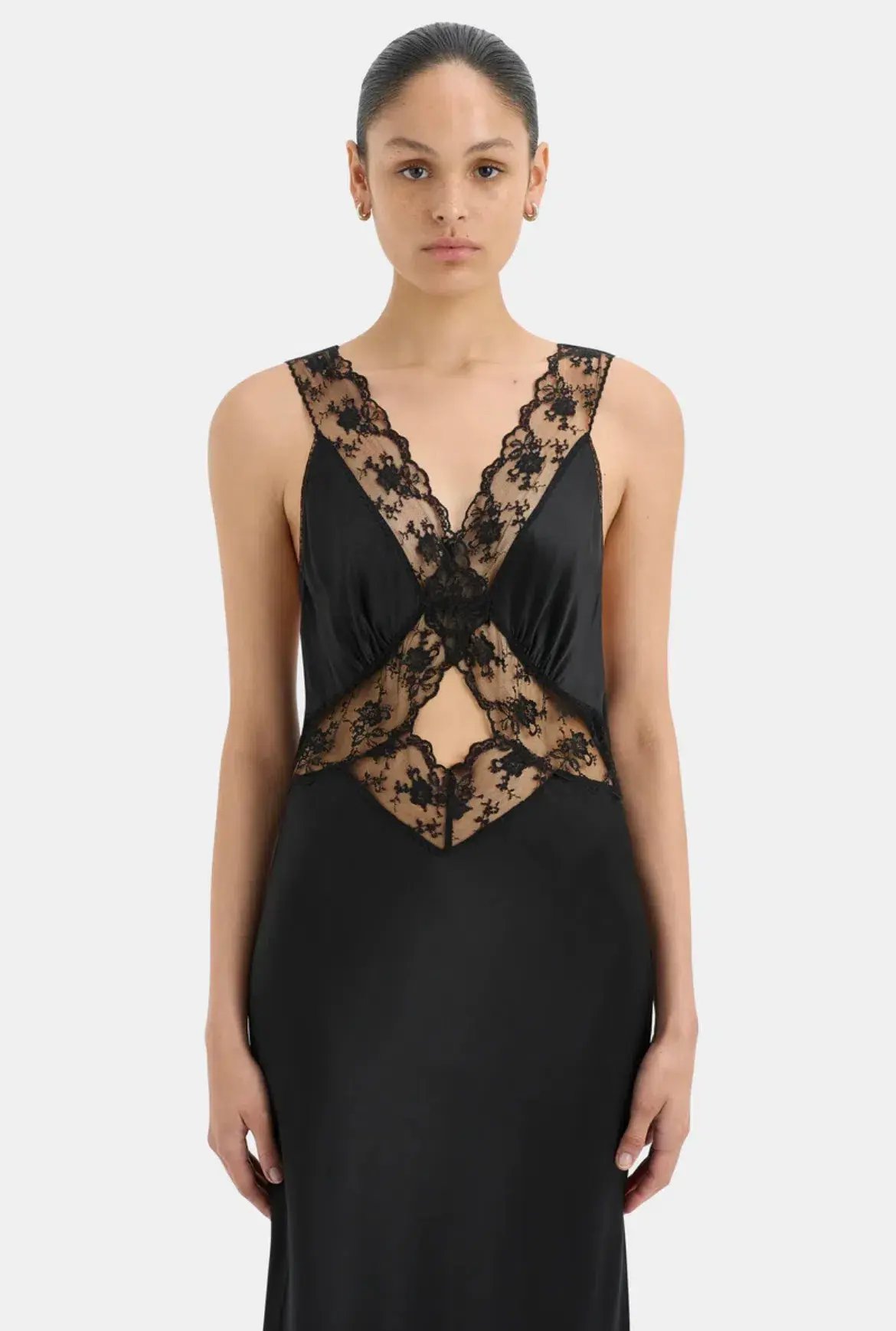 Sir The Label Aries Cut Out Gown Black Size 2 / AU 10 photo 2