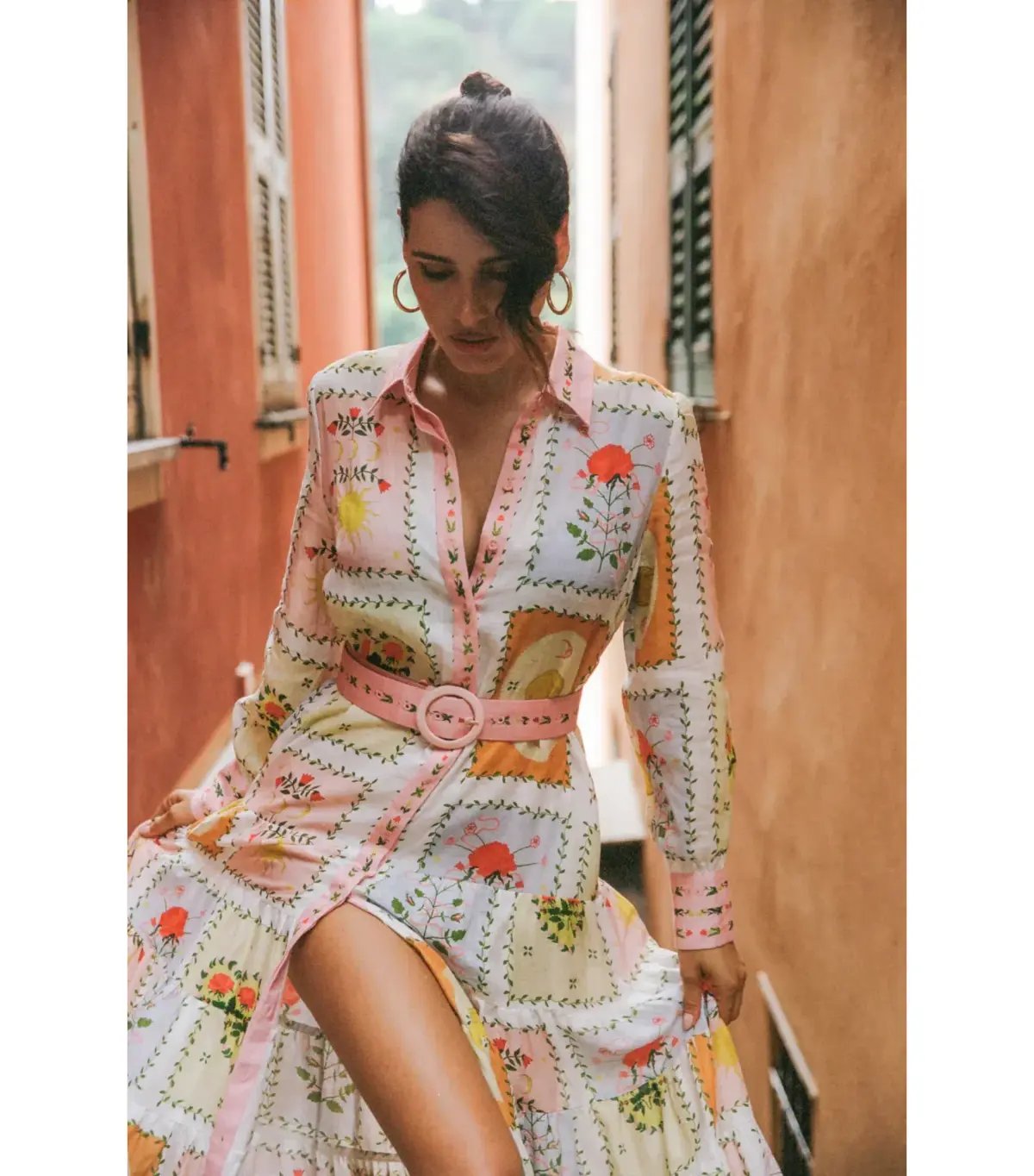 Palm Noosa Aria Midi Dress Siesta Tile Size AU 14 photo 5