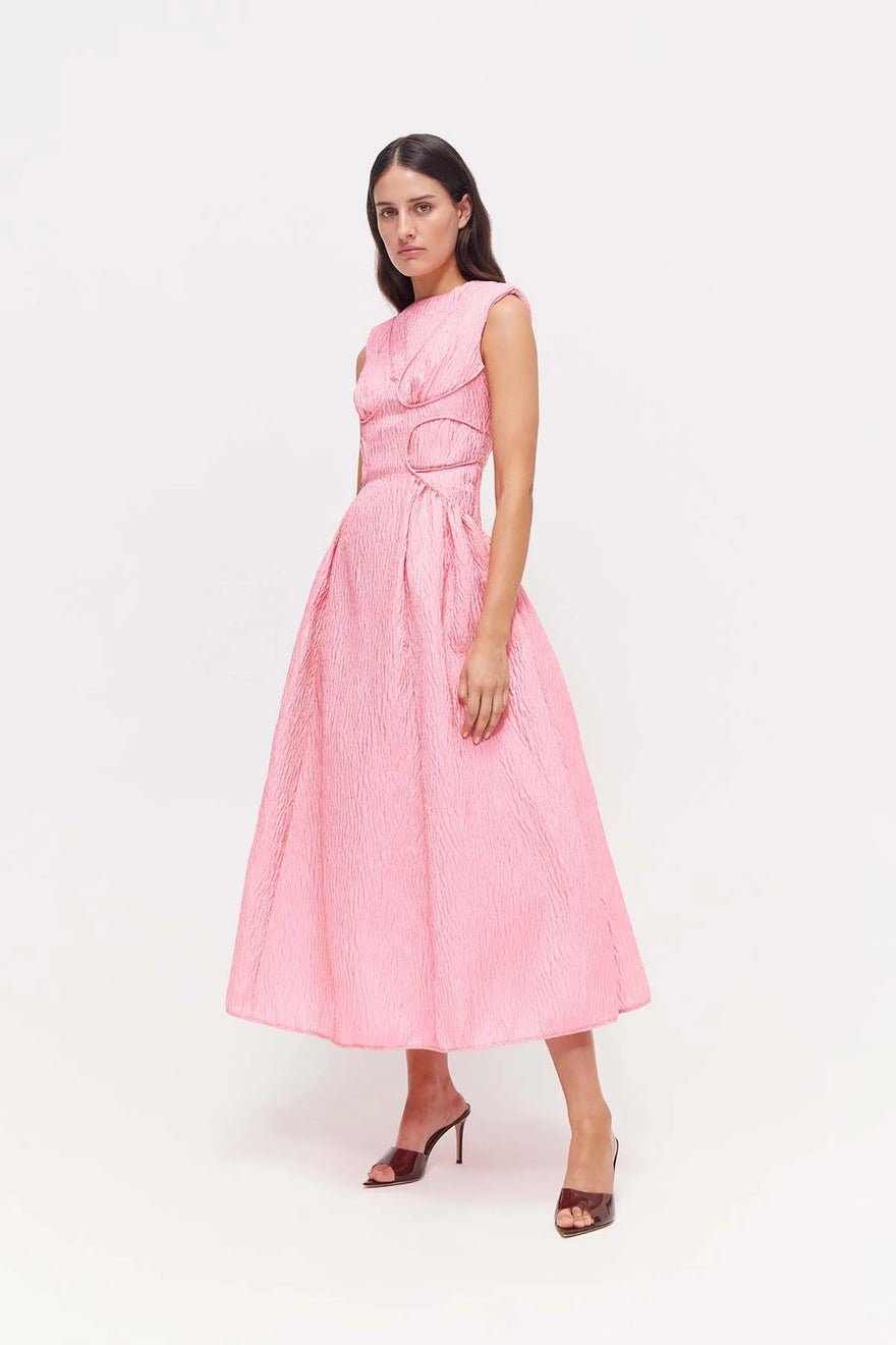 Rachel Gilbert Celia Dress - Orchid photo 2
