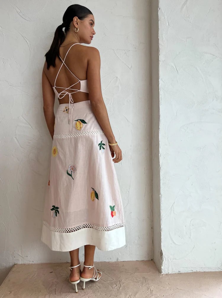 Significant Other Blaire Midi Dress photo 2