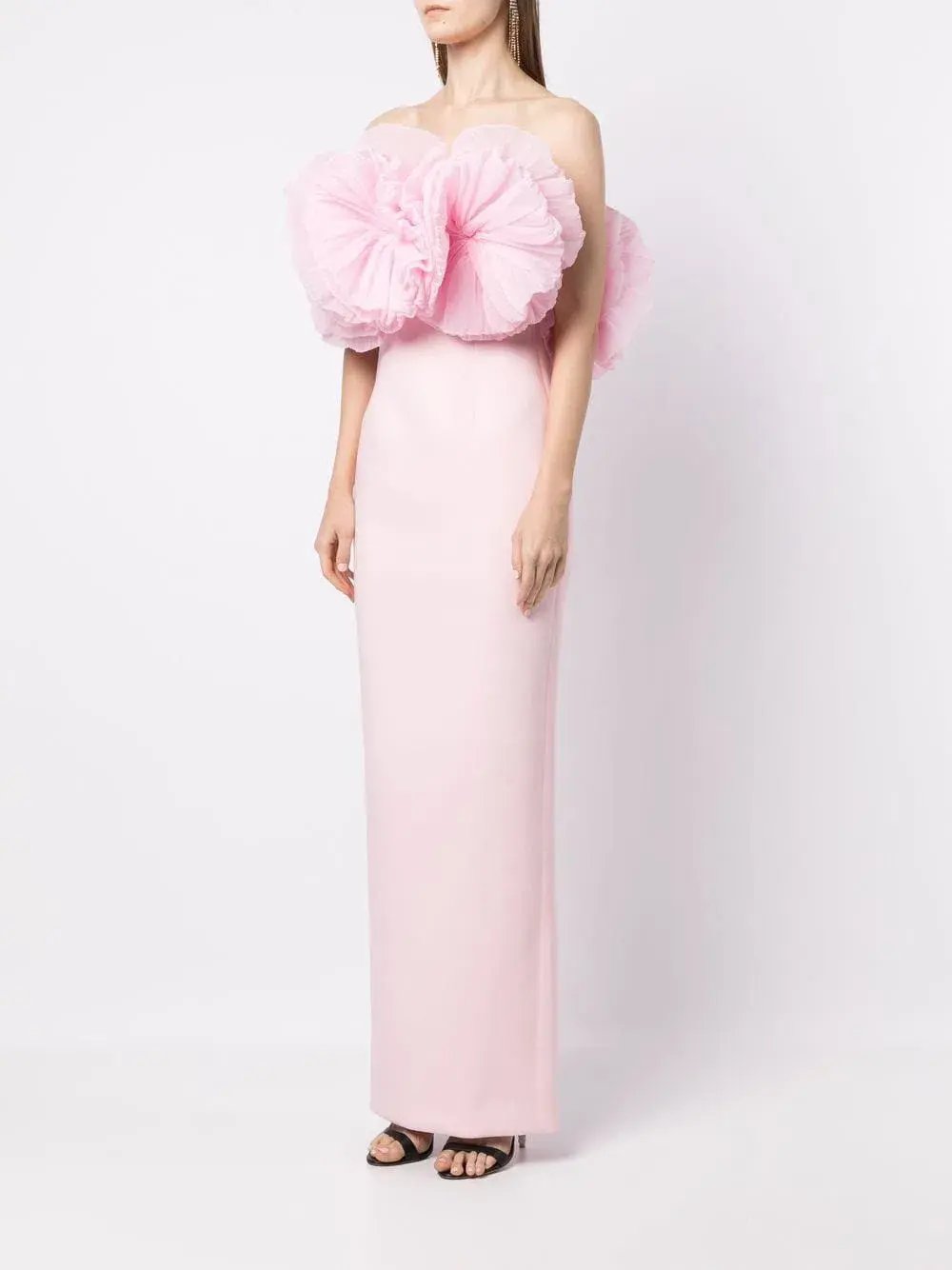 Rachel Gilbert Angelo Gown Pink Size AU 6 photo 4