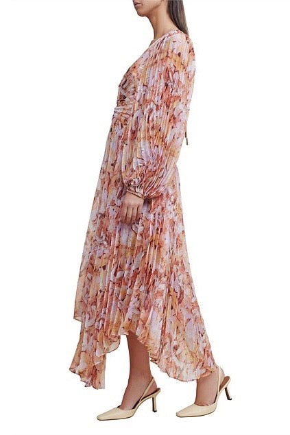 Acler Astone Dress - Lilac Brush photo 3