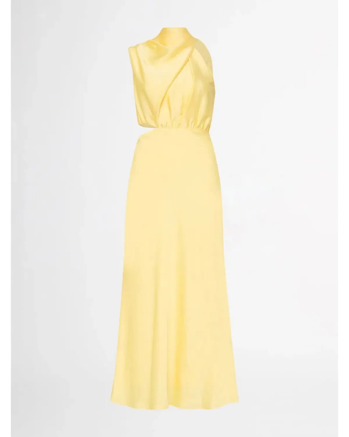 Sheike Allure Dress Butter Yellow Size AU 8 photo 3