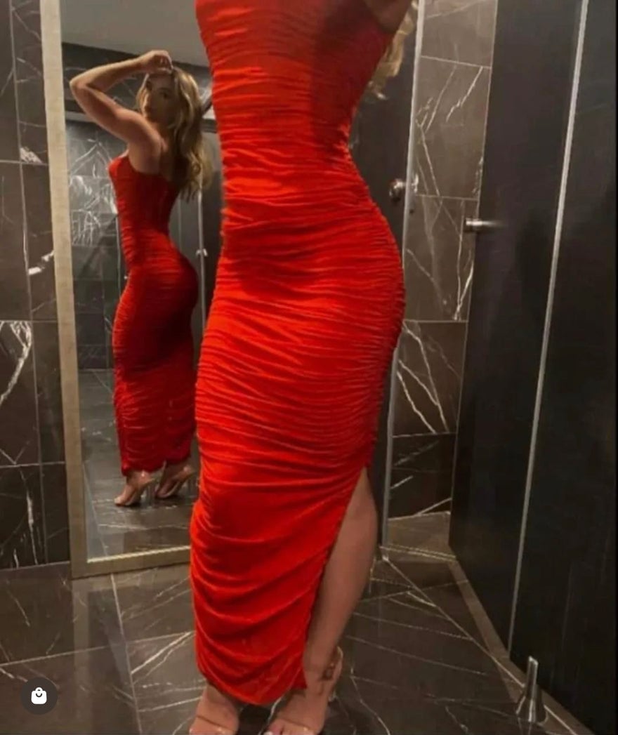 House of CB Fornarina Red photo 3