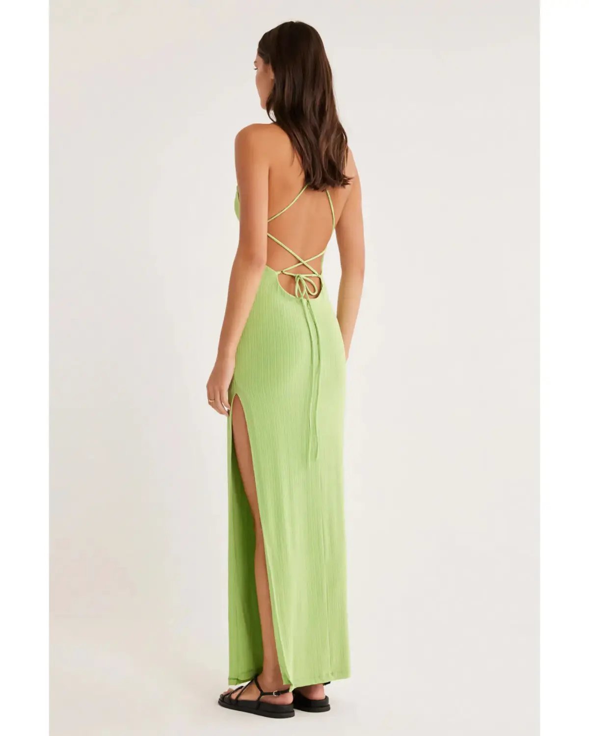Rumer The Label Equinox Maxi Dress Green Size M / AU 10 photo 4
