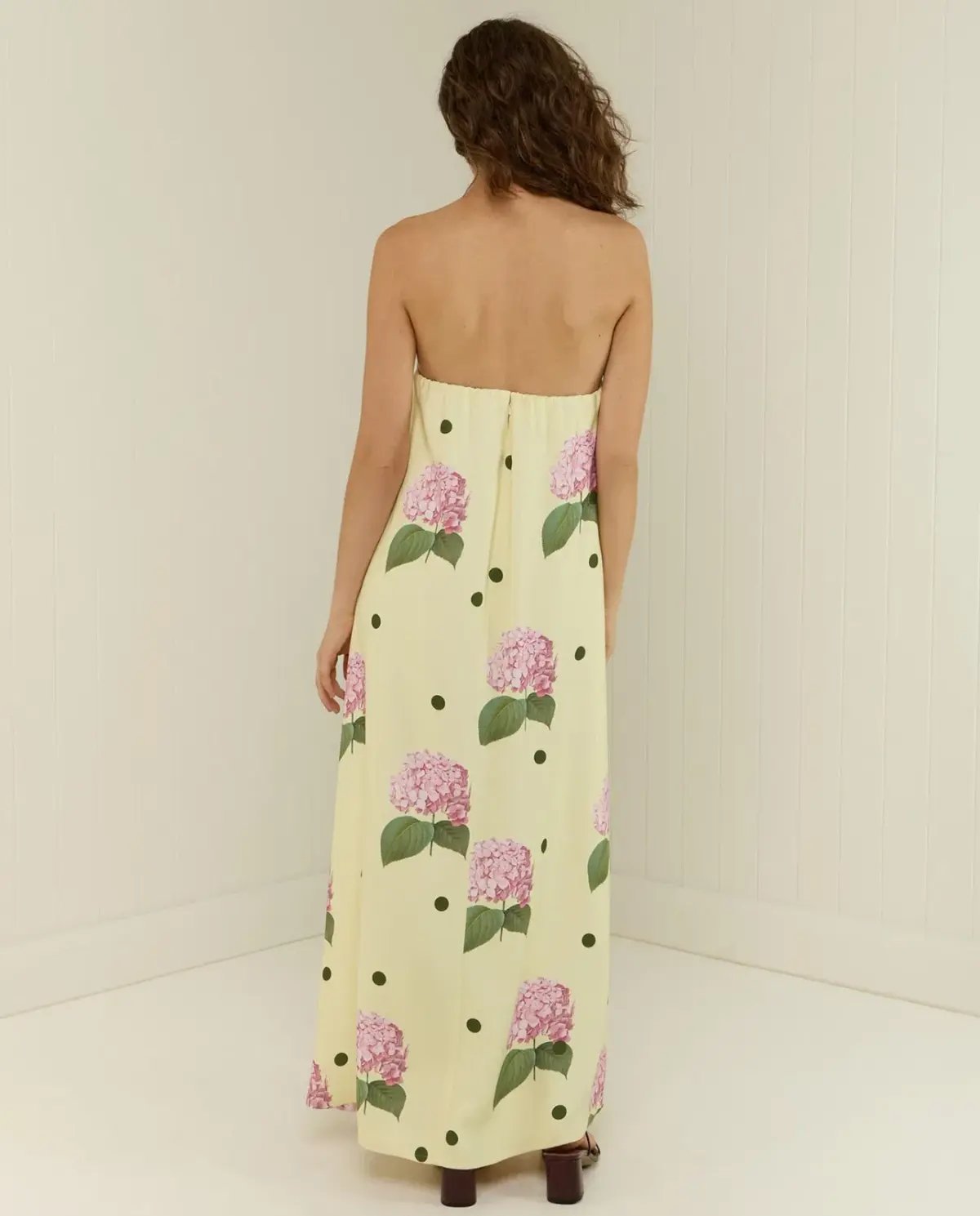 Palm Noosa Alessia Dress Portofino Polka Dot Size 12 photo 3
