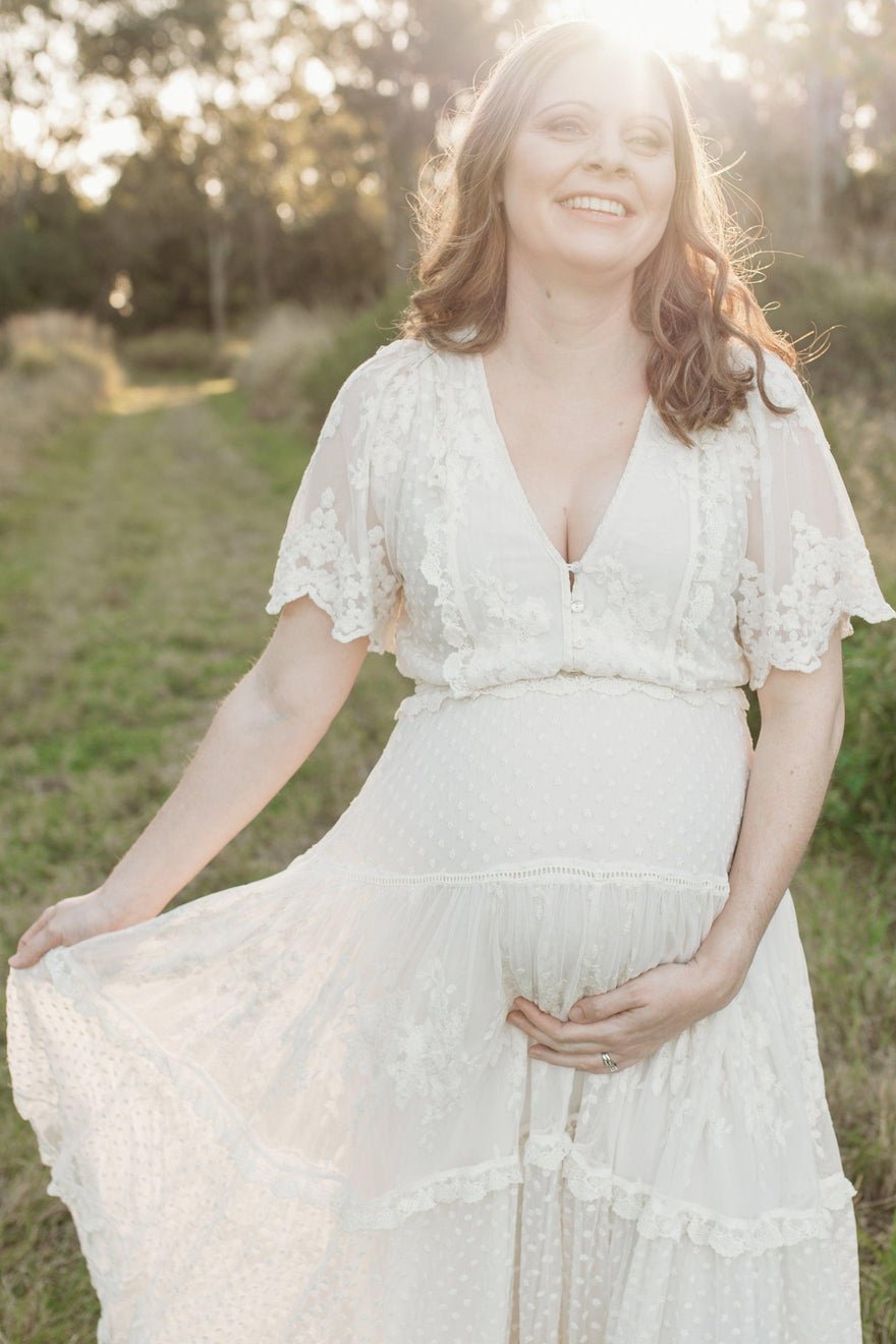 Spell Dawn Lace Gown photo 3