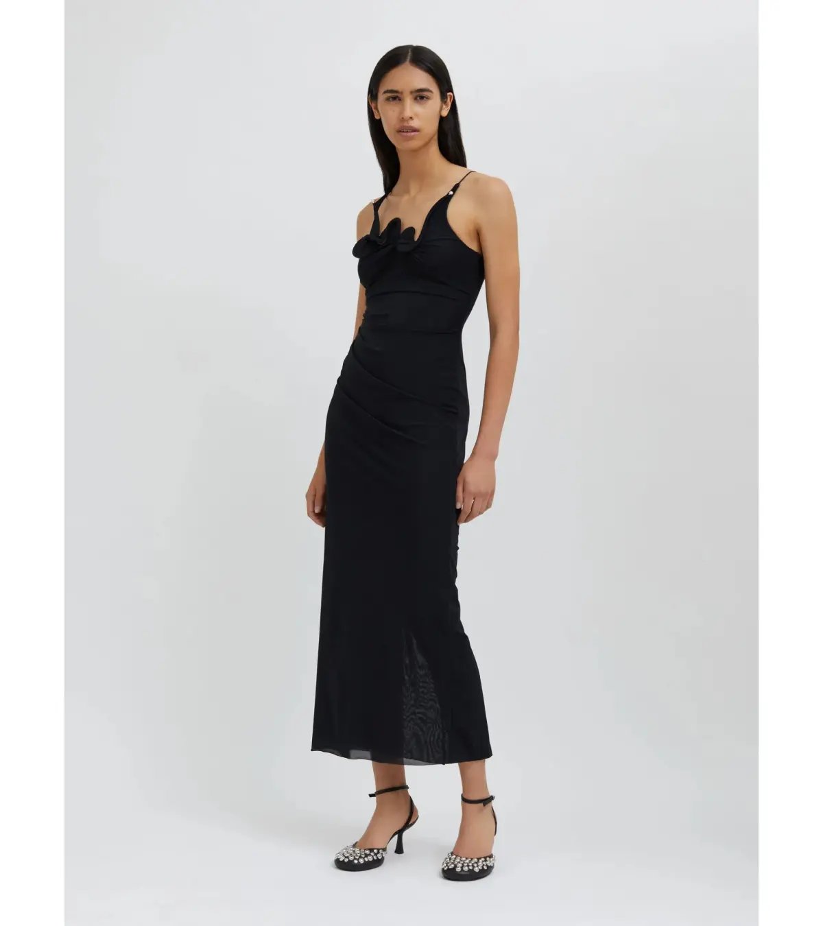 Christopher Esber Venus Cami Dress Black Size AU 6 photo 3