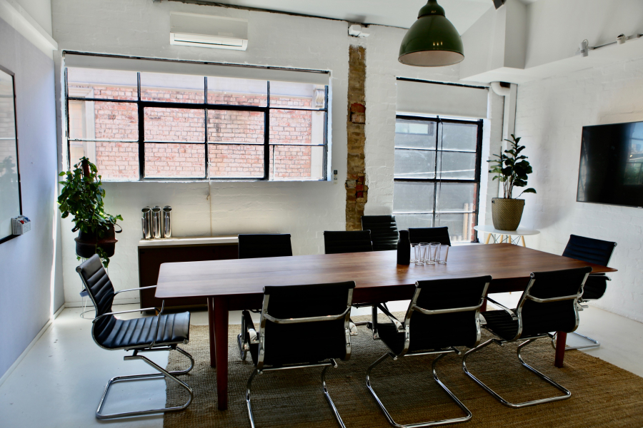 Single Dedicated Desk - SERVICE COWORK photo 6