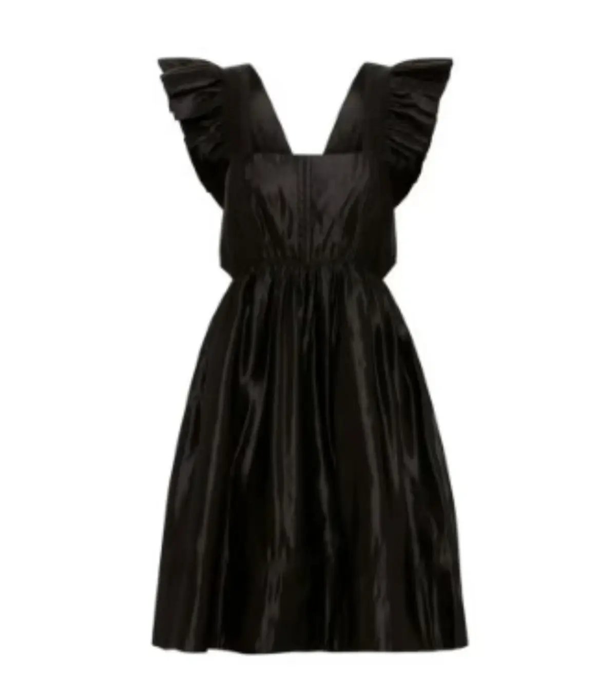 Aje Gazelle Mini Dress Black Size AU 12 photo 4