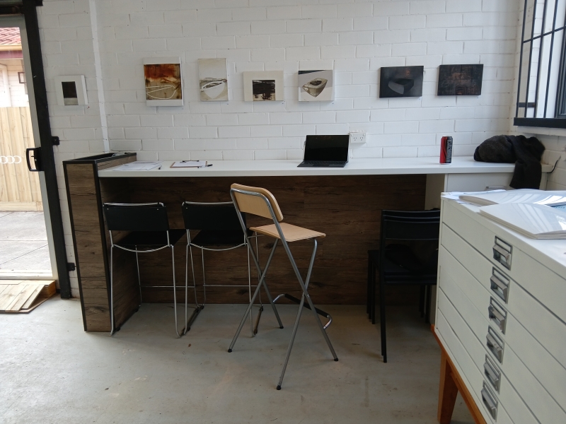 Cart contemporary art studio photo 4