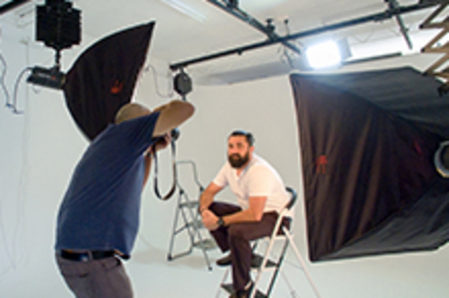 Imagine Media hire studio photo 2