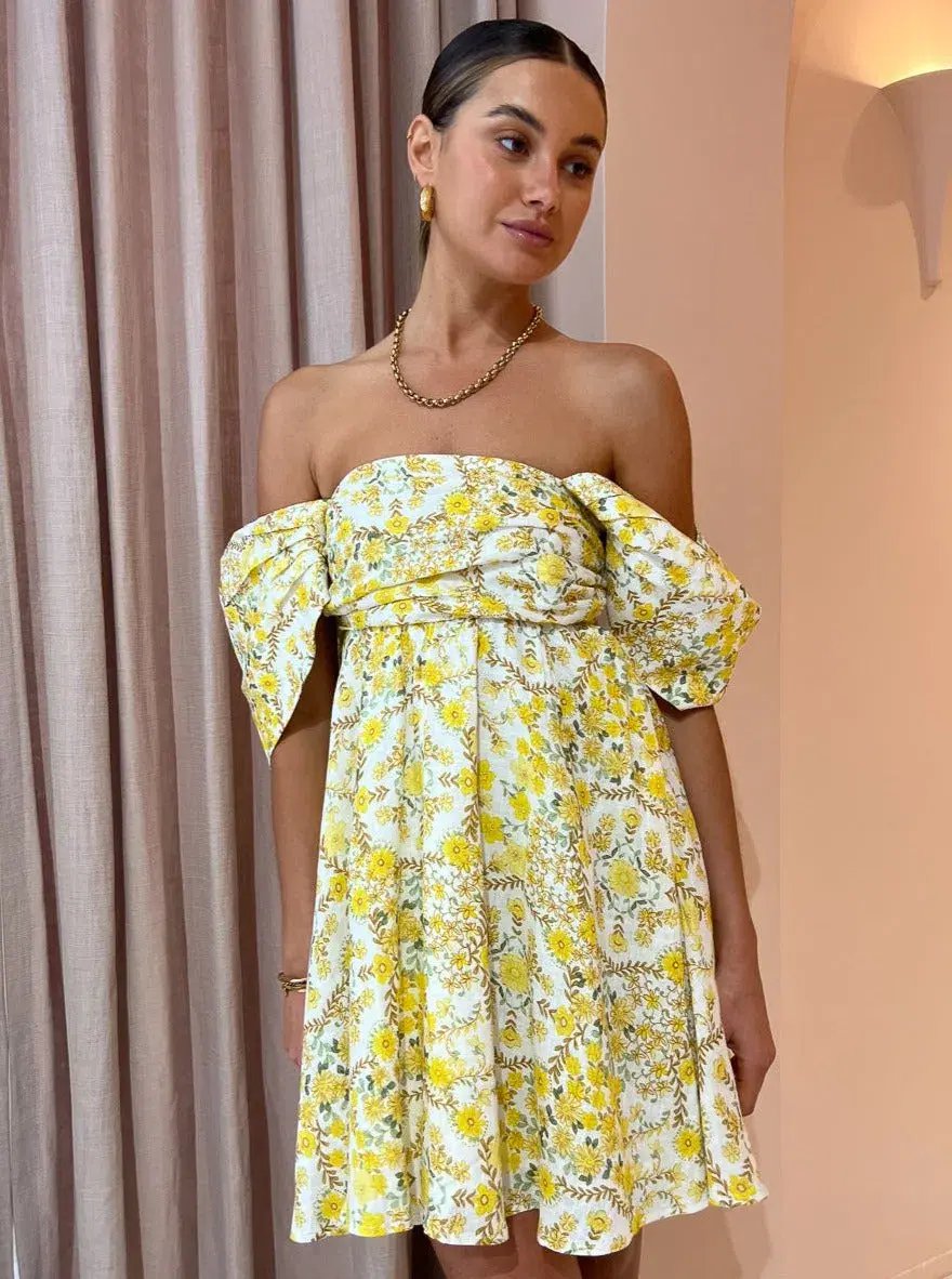Coco & Lola Issy Teacups Dress in Flower Crown  Size AU 14 photo 2
