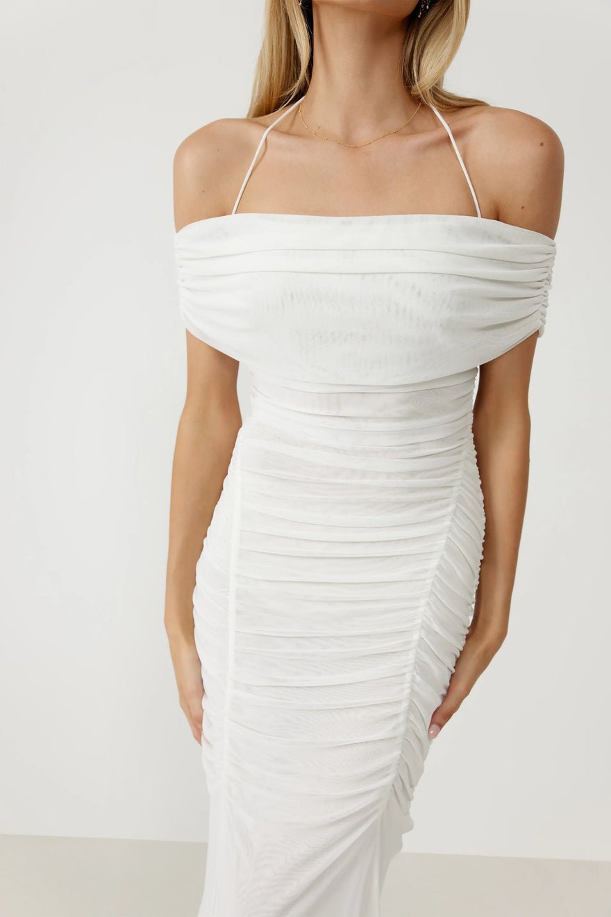 Lexi Livia Dress - White photo 3
