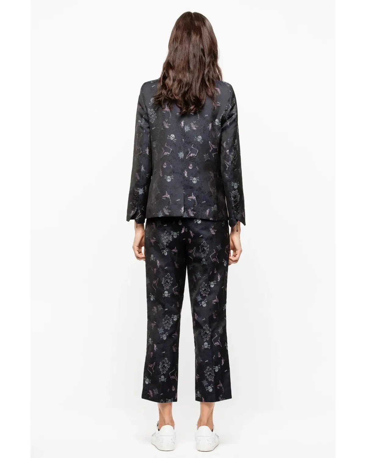 Zadig & Voltaire Pants Victor Jac Tattoo Print Size AU 8 photo 2