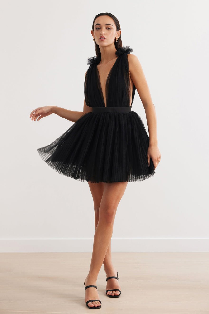Lexi Charlize Dress - Black photo 2
