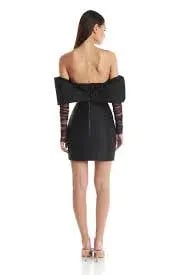 Eliya the Label  Oscar Dress Black Size 12 photo 2