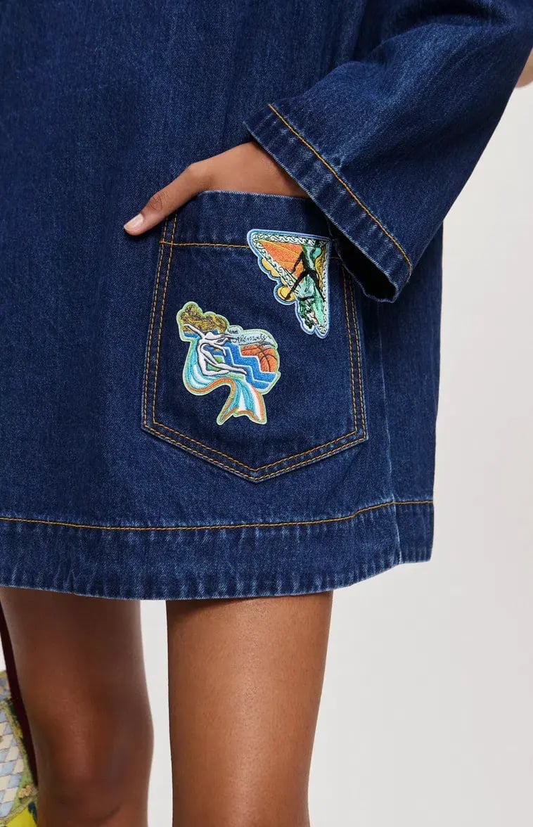 Alemais Speedy Denim Mini Size AU 12 photo 4
