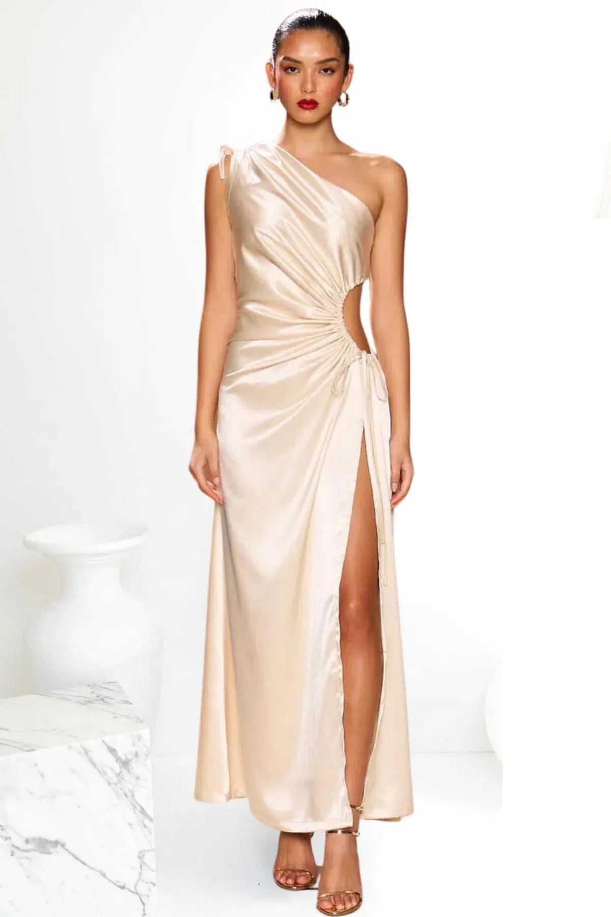 Sonya Moda Nour Maxi Dress Ocean Pearl Size S / AU 8 photo 6