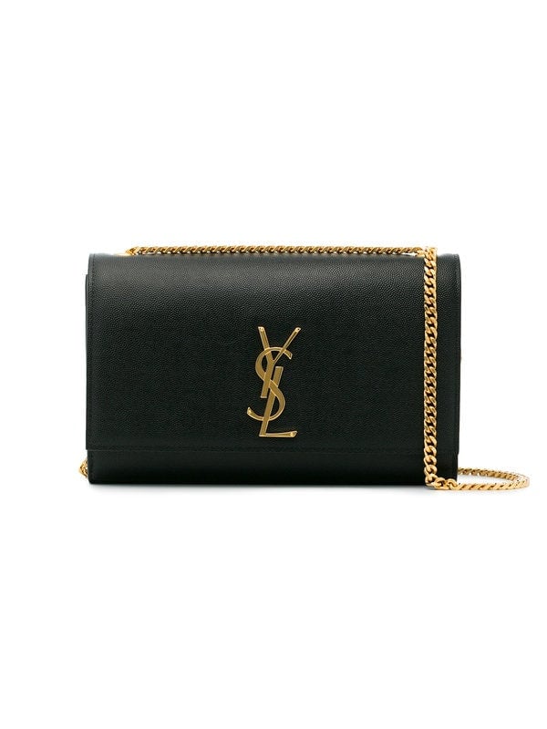 Saint Laurent Kate Handbag Black photo 4
