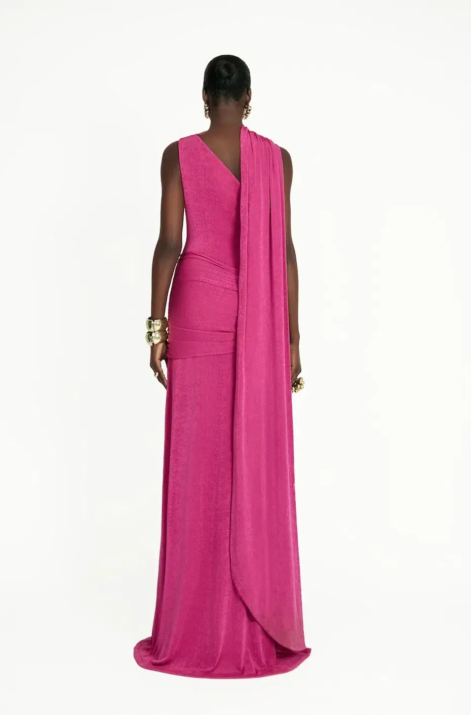 Khanum's Kiaan Maxi Dress in Pink  Size M/ AU 10 photo 2