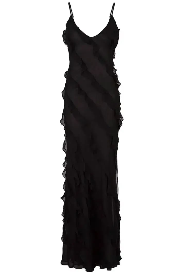 Rat & Boa Selena Dress Black Size 4 photo 3