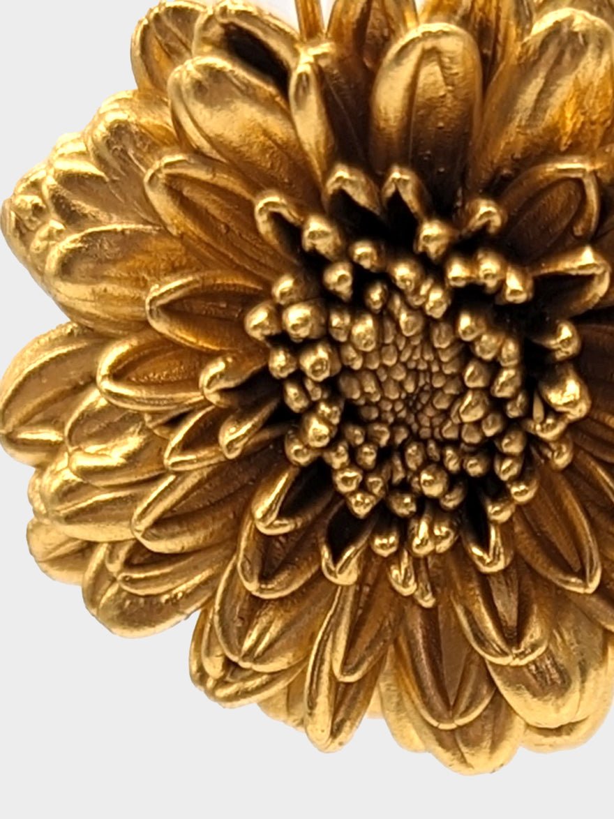 Thallo Crysanthe Earrings Gold photo 3