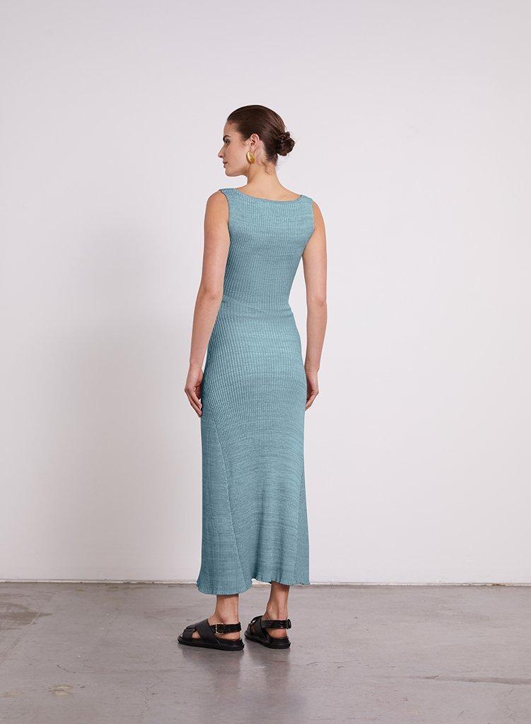 Anna Quan Dido Dress Blue Size 6 photo 2