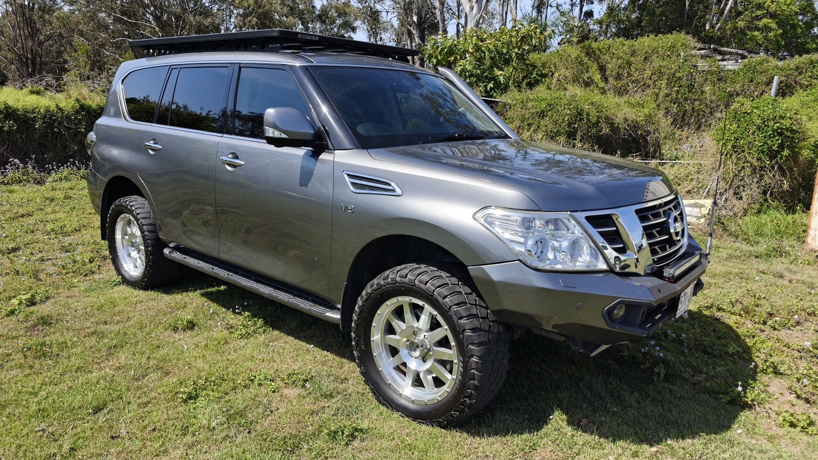 Nissan Patrol – Adventure Tow Rig photo 10