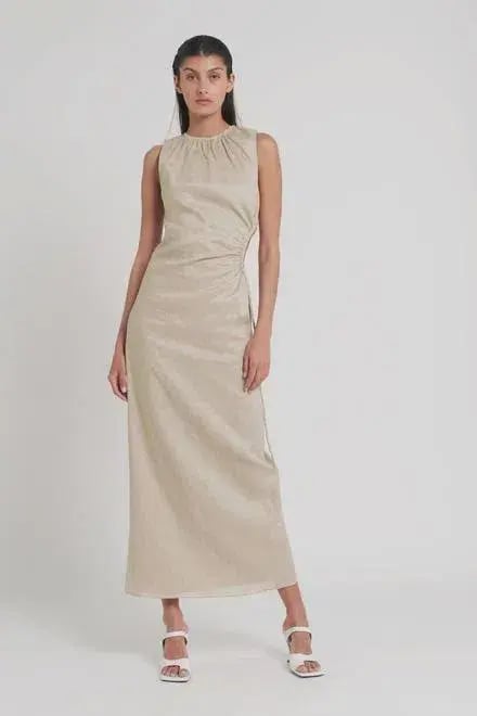 Sir The Label Blanche Cut Out Dress Size 6 photo 4