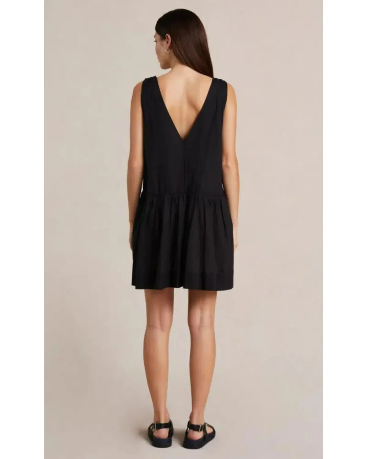 Bec & Bridge Felice Mini Dress Black Size S / AU 8 photo 2