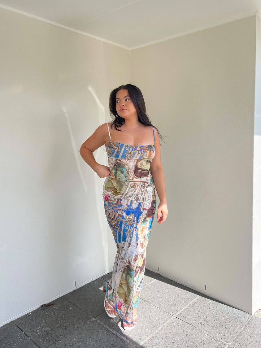 Miaou Thais Dress in Baroque photo 4