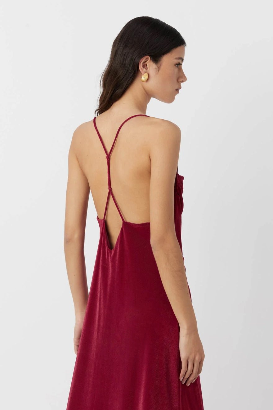 Camilla & Marc Lilo Dress - Raspberry photo 4