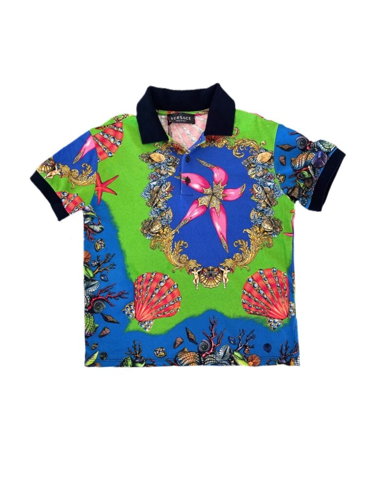 Versace Under The Sea Polo photo 5