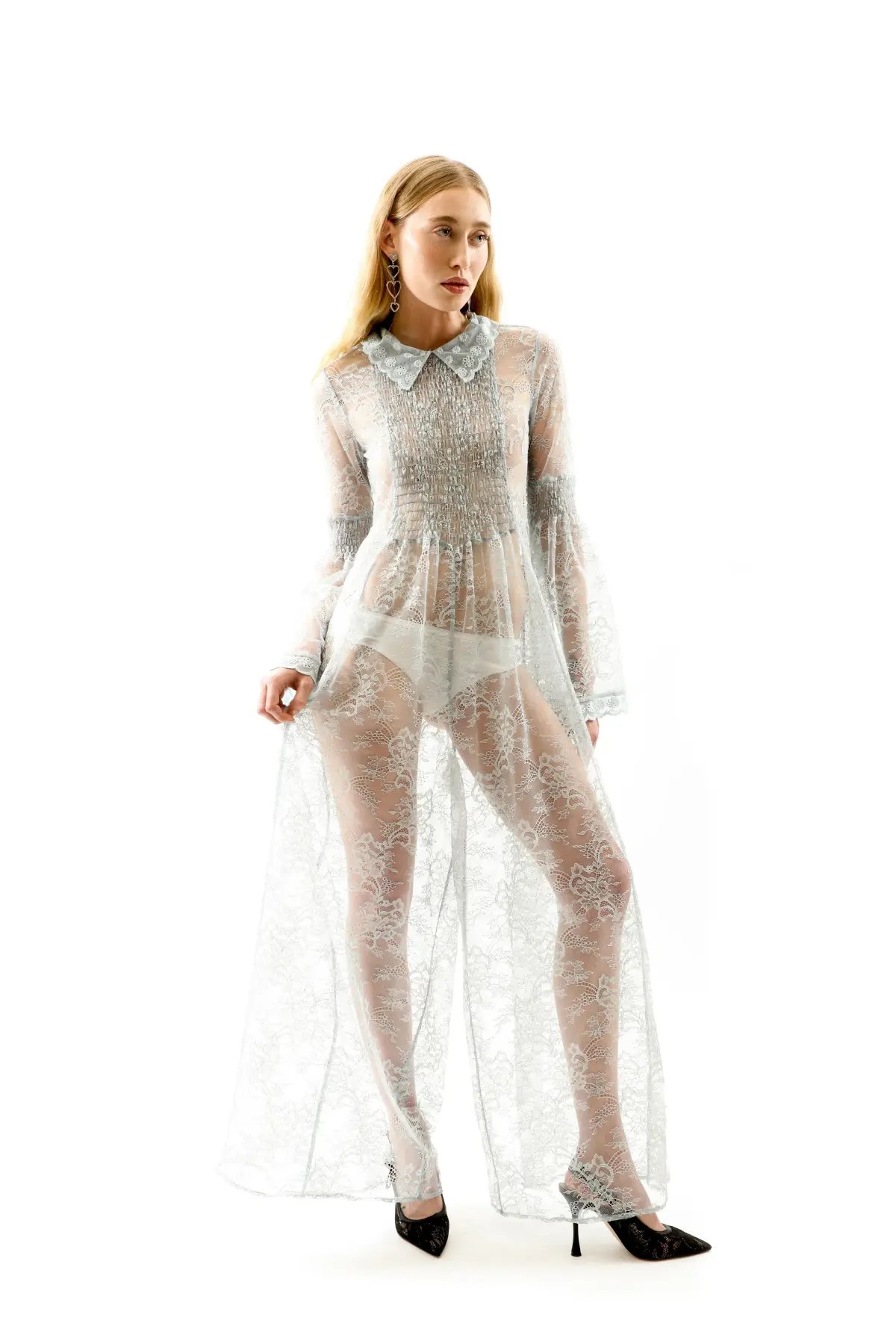 ALICE By Alice McCall Hopi Jumpsuit White Size 12 photo 5