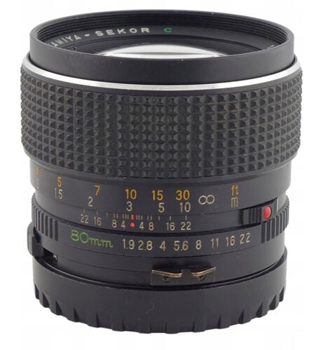 Mamiya Sekor-C 645 Cinemod PL (8x Lens Set) photo 7