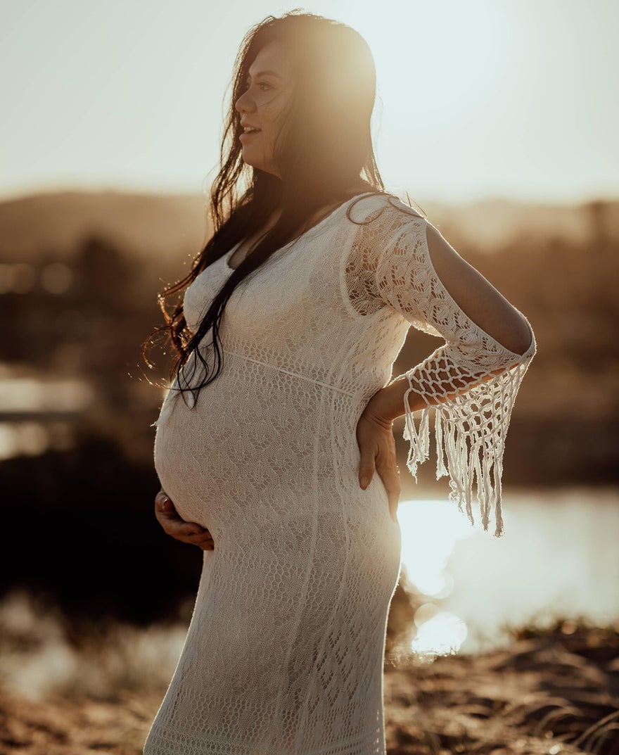 Fillyboo Brooke Crochet Maxi Dress photo 2